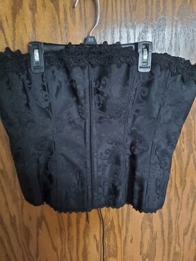 Black Corset Top